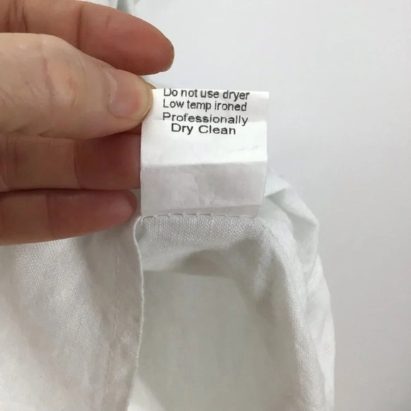 Terzo Millennio Women’s Italian Linen Shirt - Picture 6 of 6